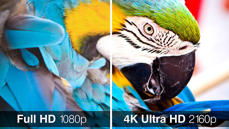 Ưu điểm của m&aacute;y chiếu 4K