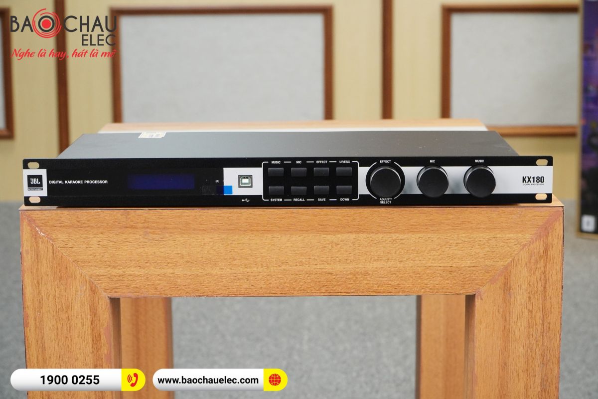 Vang số JBL KX180A