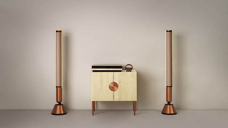 Đắm chìm vào hệ thống âm thanh Beosystem 72-23 Nordic Dawn Limited Edition của Bang & Olufsen