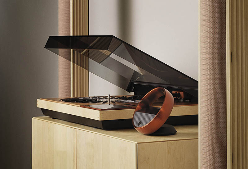 Đắm chìm vào hệ thống âm thanh Beosystem 72-23 Nordic Dawn Limited Edition của Bang & Olufsen