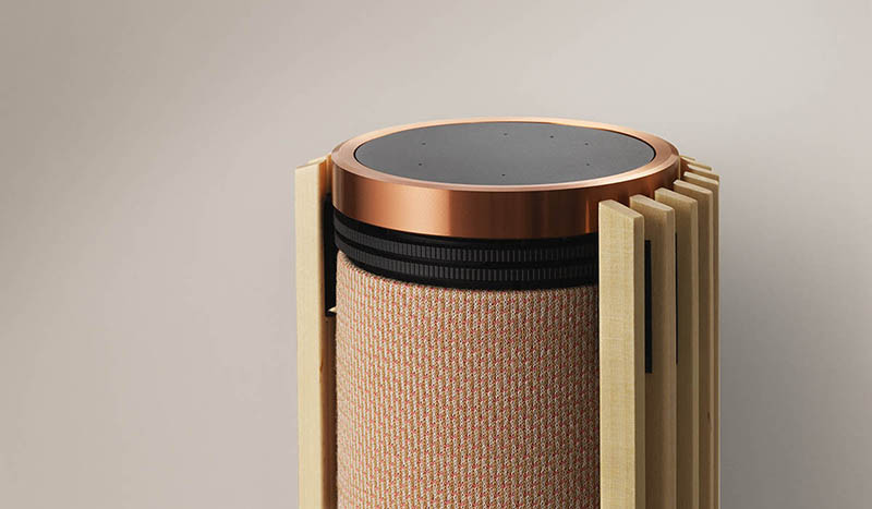 Đắm chìm vào hệ thống âm thanh Beosystem 72-23 Nordic Dawn Limited Edition của Bang & Olufsen