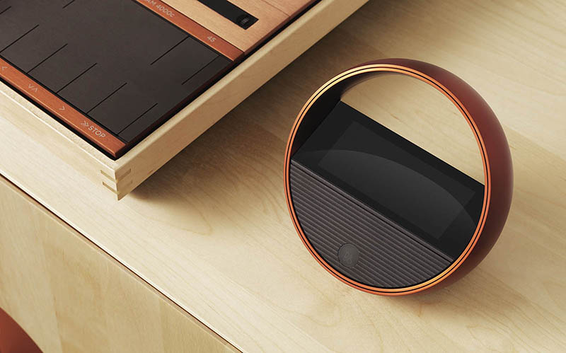 Đắm chìm vào hệ thống âm thanh Beosystem 72-23 Nordic Dawn Limited Edition của Bang & Olufsen