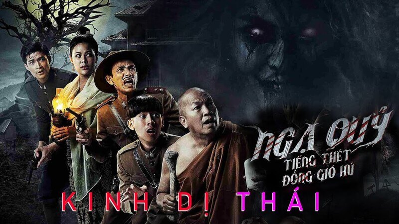 TOP 9 Phim Ma Hài Thái Lan Hay | Xem Vừa Sợ, Vừa Buồn Cười