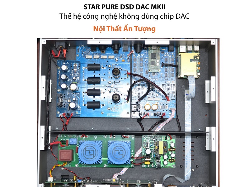 Trải nghiệm đầu giải mã Star Pure DSD DAC MK2 của Hq-Audio
