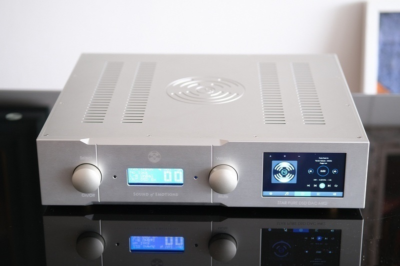 Trải nghiệm đầu giải mã Star Pure DSD DAC MK2 của Hq-Audio