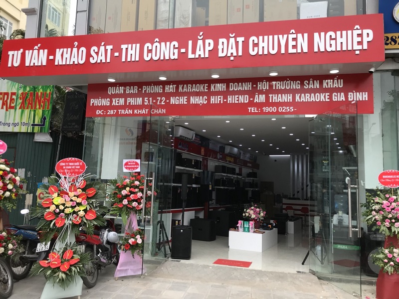 Địa Chỉ B&aacute;n Loa Karaoke Uy T&iacute;n Nhất Tại H&agrave; Nội