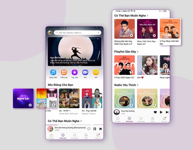 các ứng dụng nghe nhạc offline miễn phí