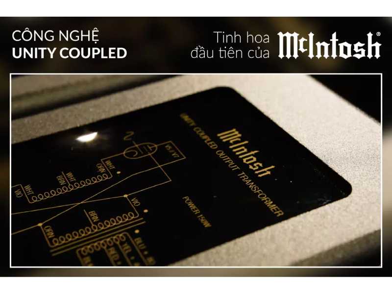 Unity Coupled cho Amply đèn – Công nghệ trứ danh đầu tiên của McIntosh