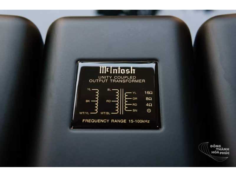 Unity Coupled cho Amply đèn – Công nghệ trứ danh đầu tiên của McIntosh