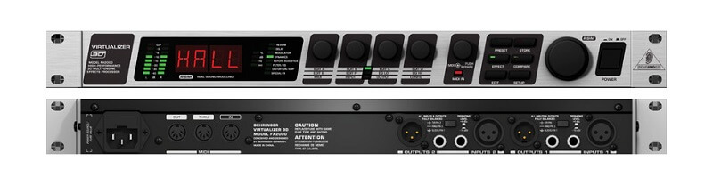 Vang số Behringer FX2000