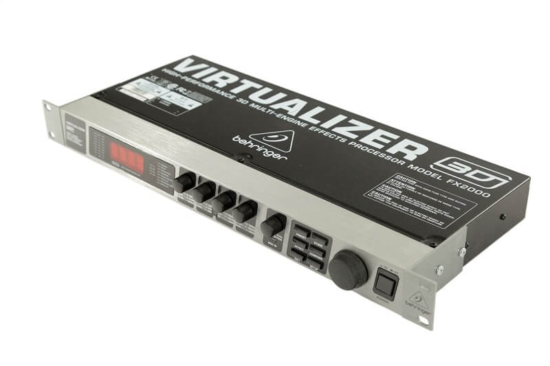 Vang số Behringer FX2000