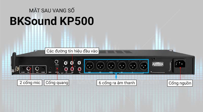 Vang số BKSound KP500