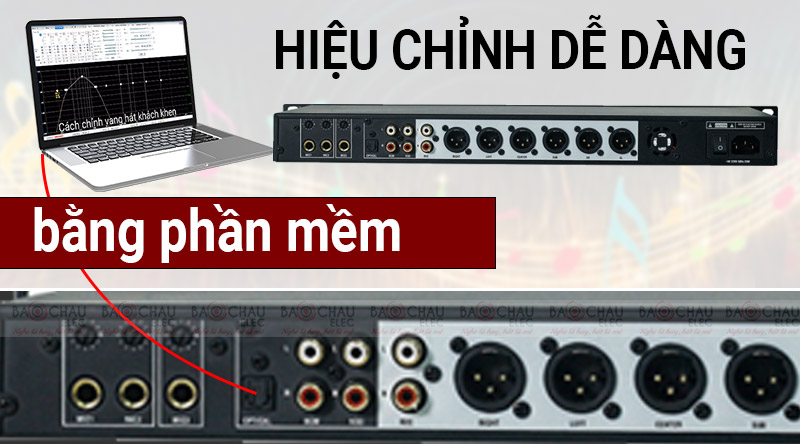 Vang số JBL KX180A