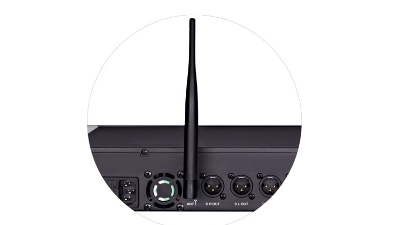 Vang số AAP K9800II mặt sau