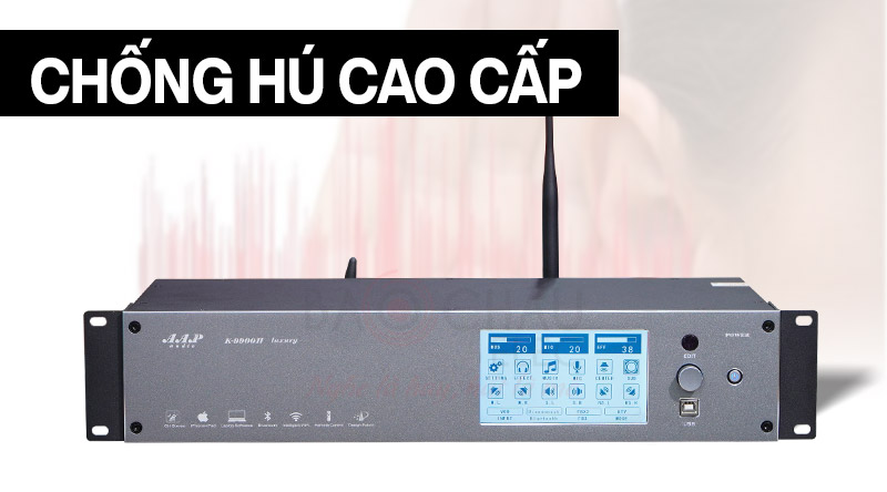 Vang số AAP Audio K9900II Luxury