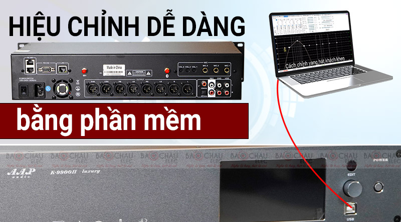 Vang số AAP Audio K9900II Luxury