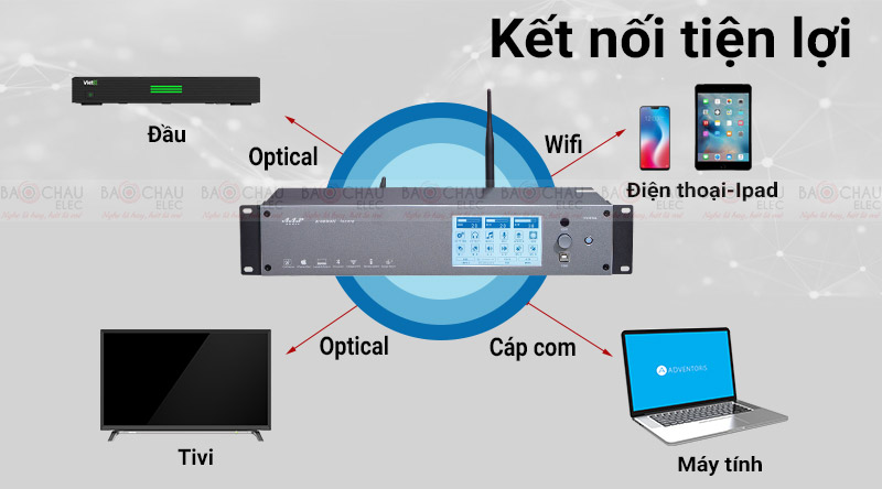 Vang số AAP Audio K9900II Luxury