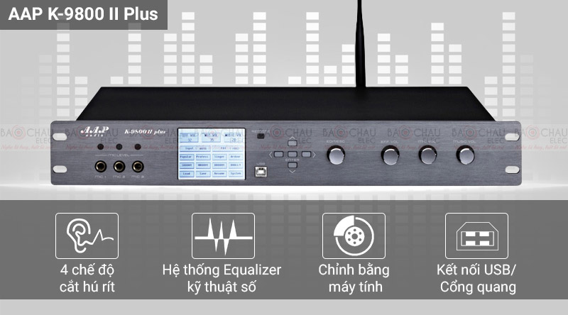 Vang số AAP Audio K9800II Plus