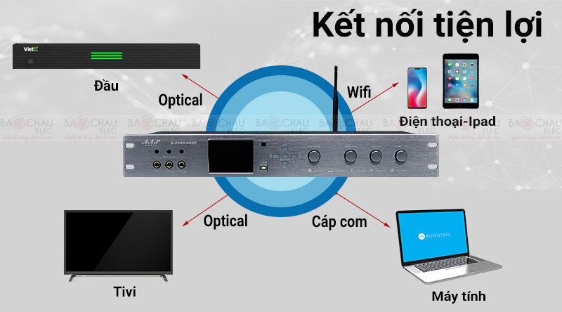 Vang số AAP Audio K9800II Plus