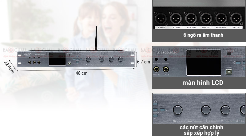 Vang số AAP K9800 new 2020 ch&iacute;nh h&atilde;ng gi&aacute; rẻ