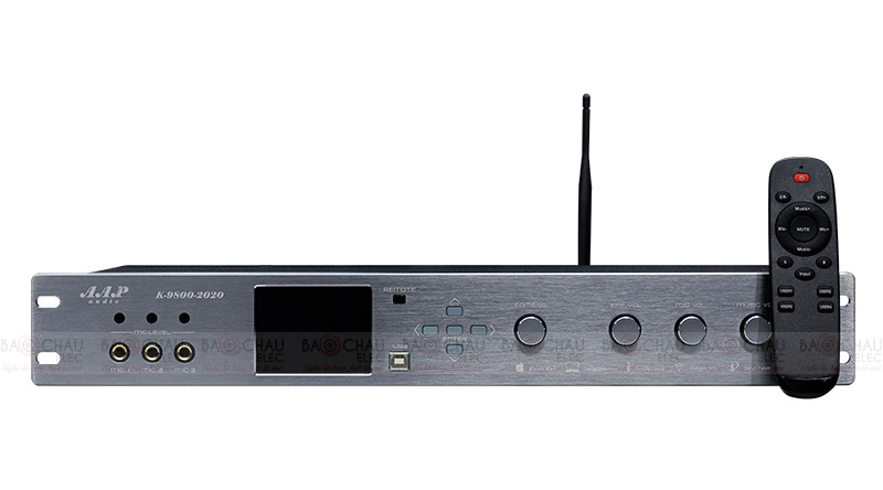 Vang số AAP K9800 New 2020 sở hữu thiết kế hiện đại