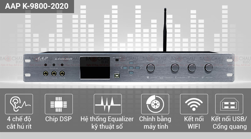 Vang số AAP K9800 new 2020 ch&iacute;nh h&atilde;ng gi&aacute; rẻ