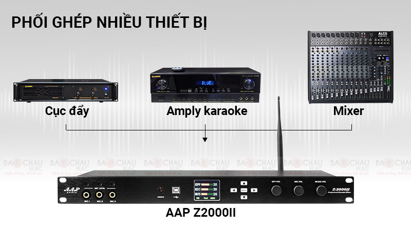 Vang số AAP Z 2000II ch&iacute;nh h&atilde;ng gi&aacute; rẻ