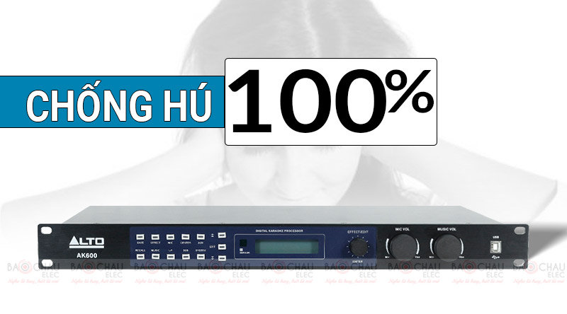 Vang số alto Ak600 chống hú tuyệt đối