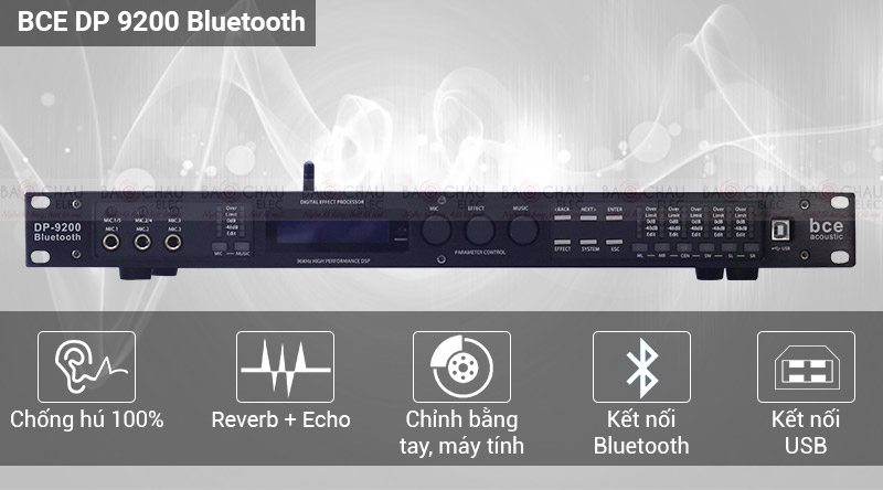 Vang số BCE DP 9200 bluetooth giá rẻ