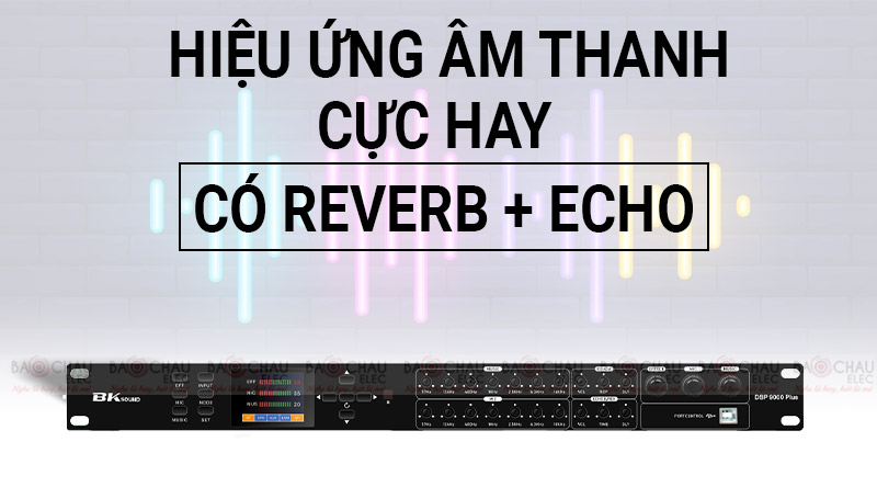 Vang số BKsound DSP 9000 