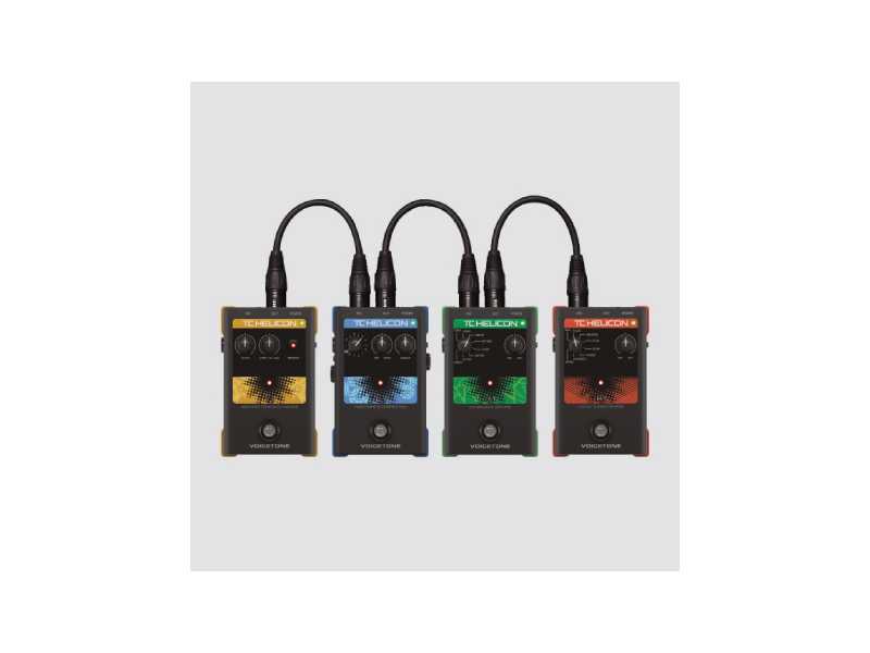Bộ xử lý giọng hát TC HELICON OICETONE D1 Voice Processors