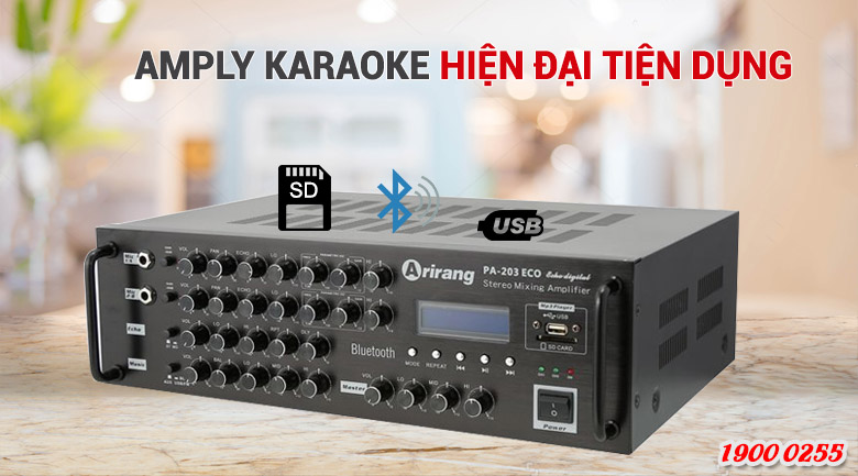 Amply karaoke bluetooth ch&iacute;nh h&atilde;ng, gi&aacute; tốt