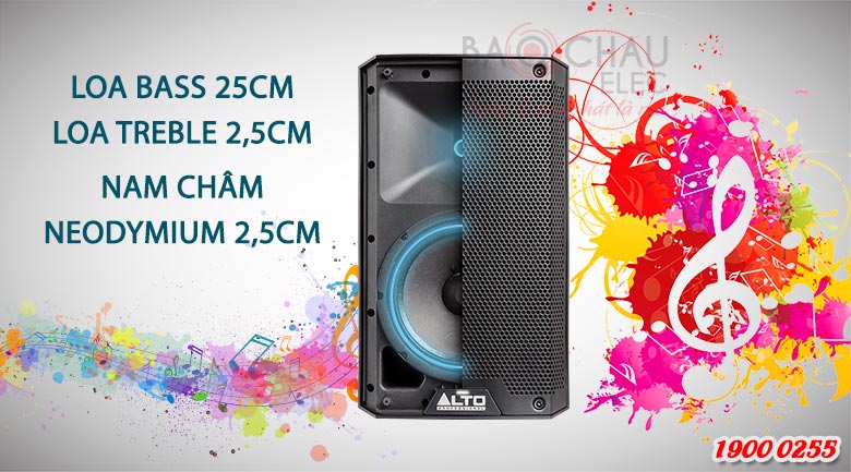 Loa Alto Ts210 chất âm sống động