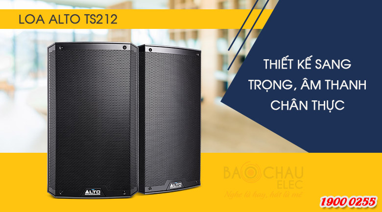Loa Alto TS212 thiết kế sang trọng