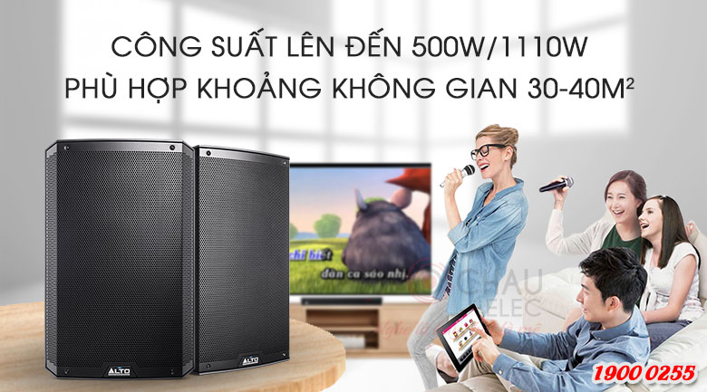 Loa Alto Ts215 công suất mạnh mẽ