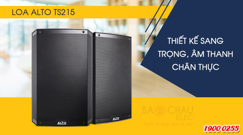 Loa Alto TS215 thiết kế sang trọng