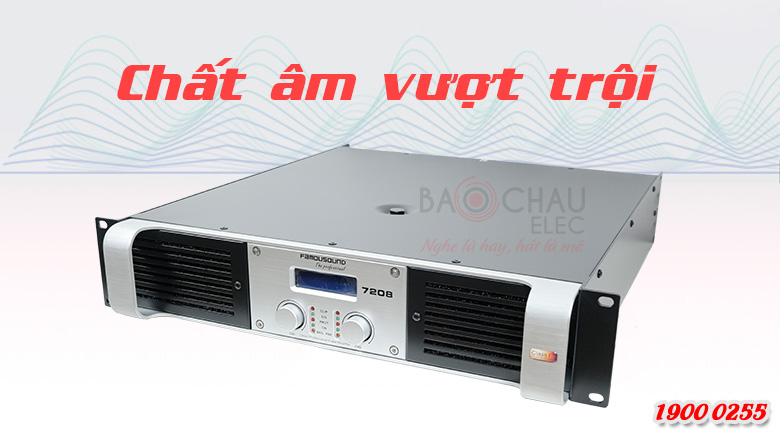 Cục đẩy Famousound 7208 chất &acirc;m vượt trội
