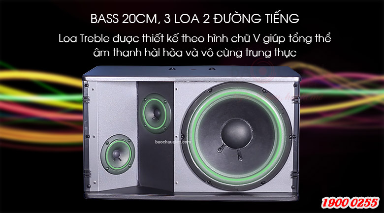 Loa jbl ki 08 gi&aacute; rẻ nhất tại Bảo Ch&acirc;u Elec