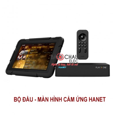 Đầu karaoke Hanet PlayX One 4TB + Smartlist