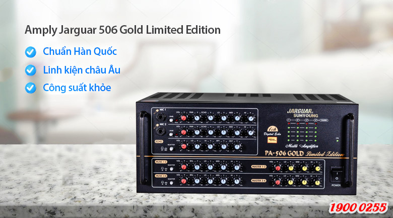 Amply Jarguar Suhyoung 506 Gold Limited Edition