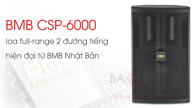 Loa BMB CSP 6000 từ Nhật Bản