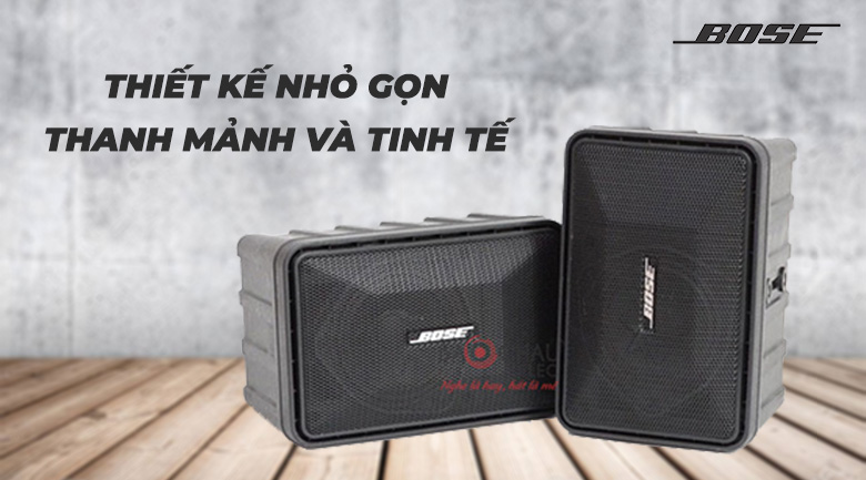 Mẫu loa nghe nhạc treo tường 