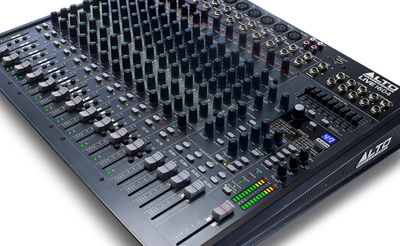B&agrave;n mixer Alto Live1604 (16k&ecirc;nh/4bus) ch&iacute;nh h&atilde;ng, gi&aacute; tốt