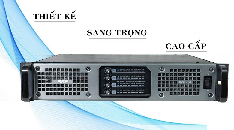 Cục đẩy công suất SAE PQM13 chính hãng giá tốt