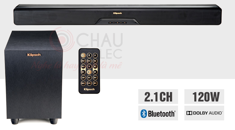 Bộ loa soundbar Klipsch R-6