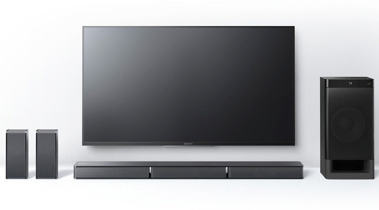 Loa Soundbar Sony