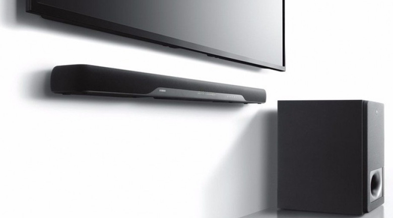 Loa soundbar Yamaha YAS-207 black: Lắp đặt dễ dàng