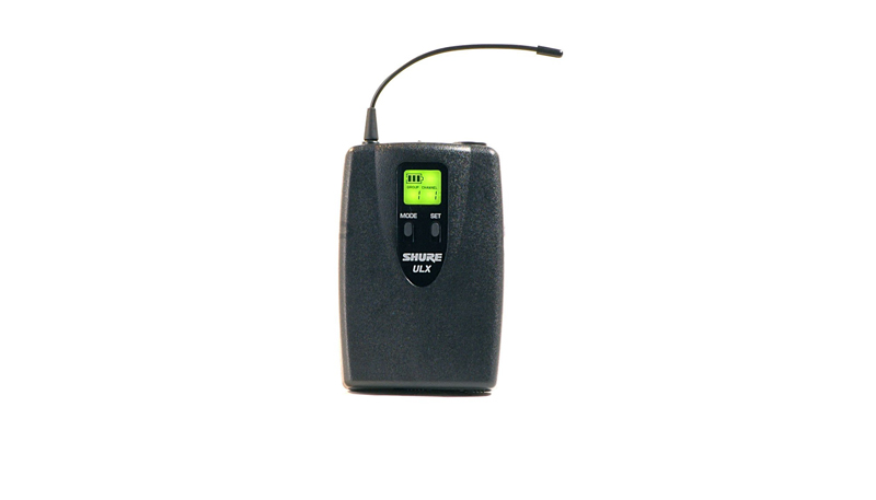 Bộ micro c&agrave;i &aacute;o Shure ULXS14/85 nhỏ gọn, tiện lợi