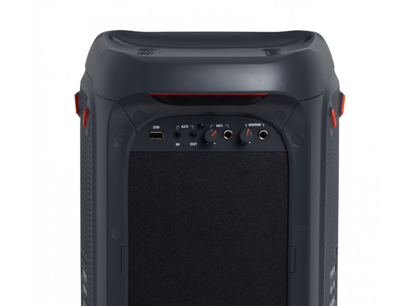 Mặt sau Loa JBL PartyBox 100