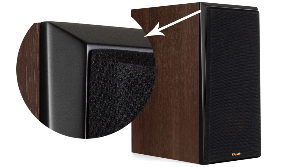 Loa nghe nhạc Klipsch RP-600M tỉ mỉ, tinh tế